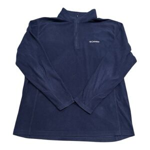 Columbia Men's Navy Fleece XXL
